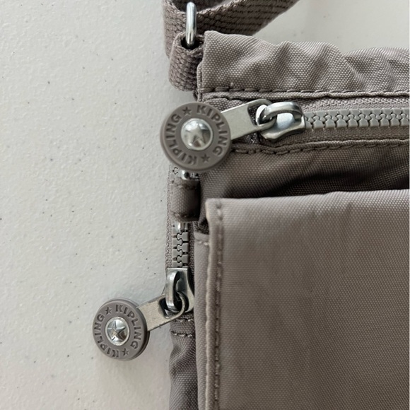 Kipling Eldorado Crossbody Minibag Lightweight Nylon Travel Bag Adjustable Strap - Picture 10 of 14